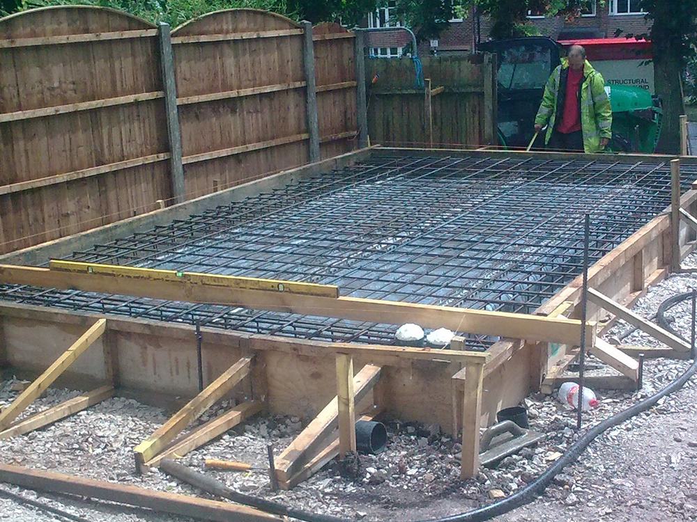 Piled Raft Garage Foundation Morcon Foundations