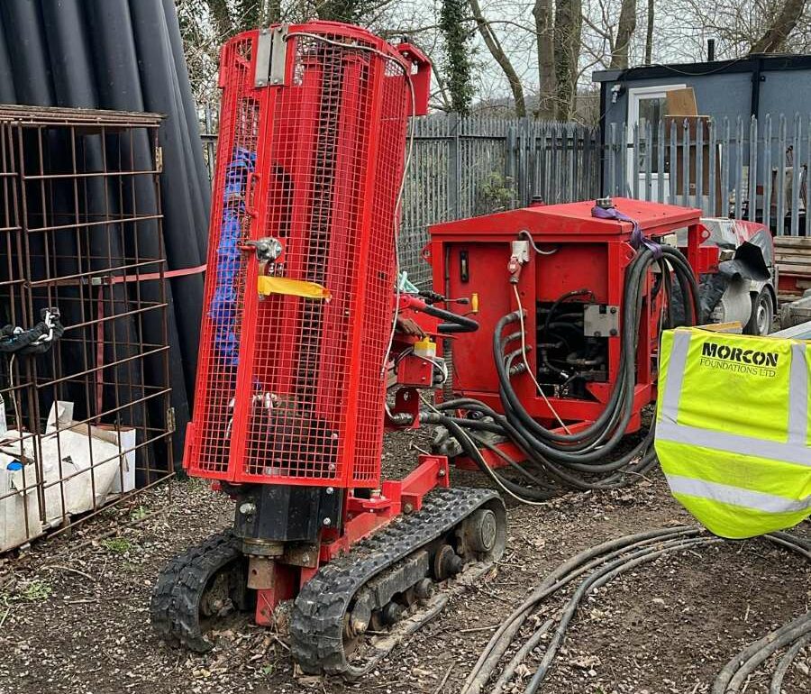MTRAK drilling rig.